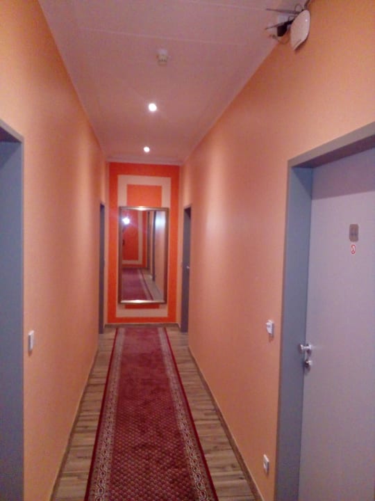 Flur 4. Etage Alexander Business Hotel Hannover City