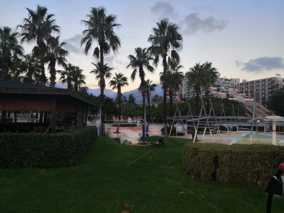 Gartenanlage Limak Limra Hotel & Resort