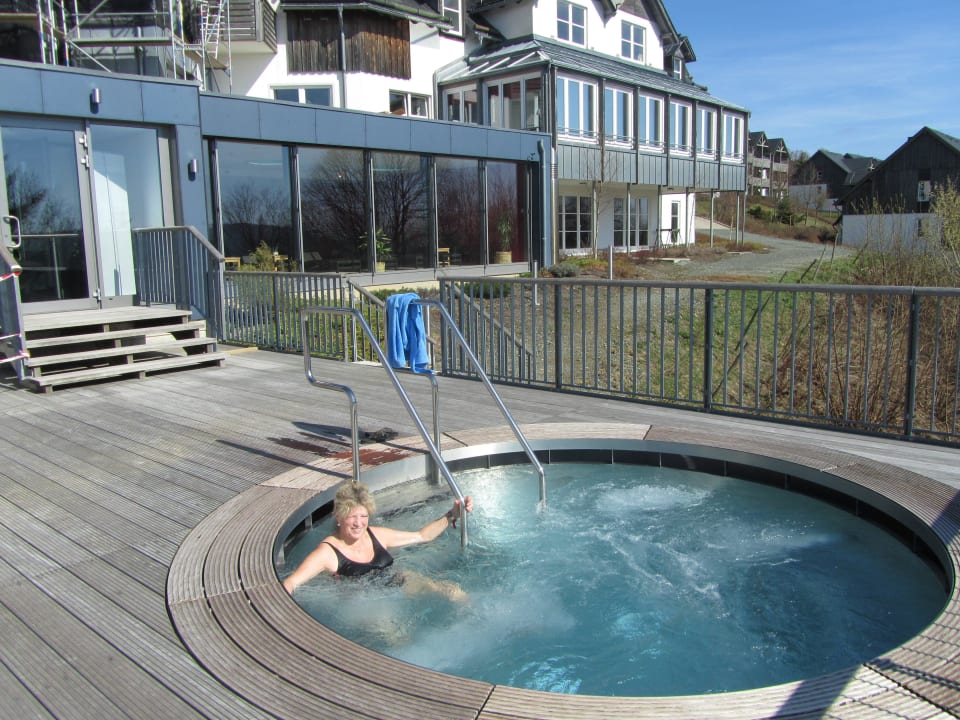 Hot Spot Terrasse Hapimag Resort Winterberg