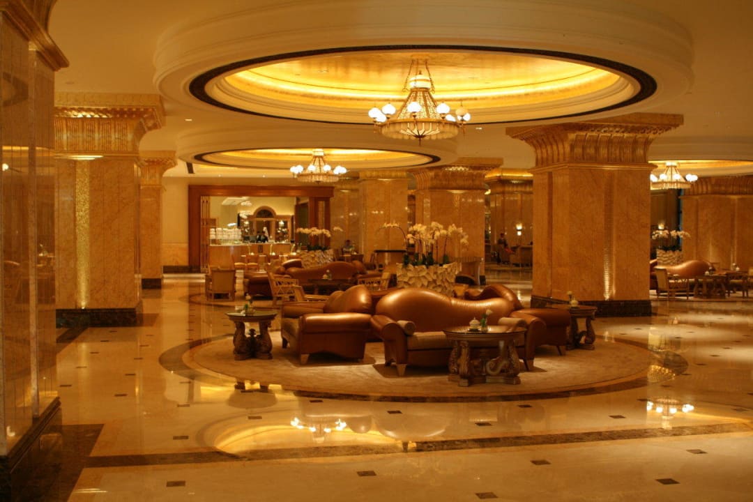 Hotel innen Emirates Palace Mandarin Oriental