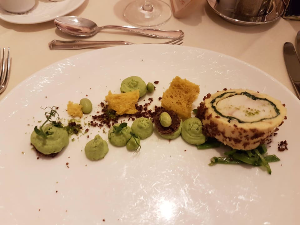 Silvestermenü Wellnessresort Vier Jahreszeiten