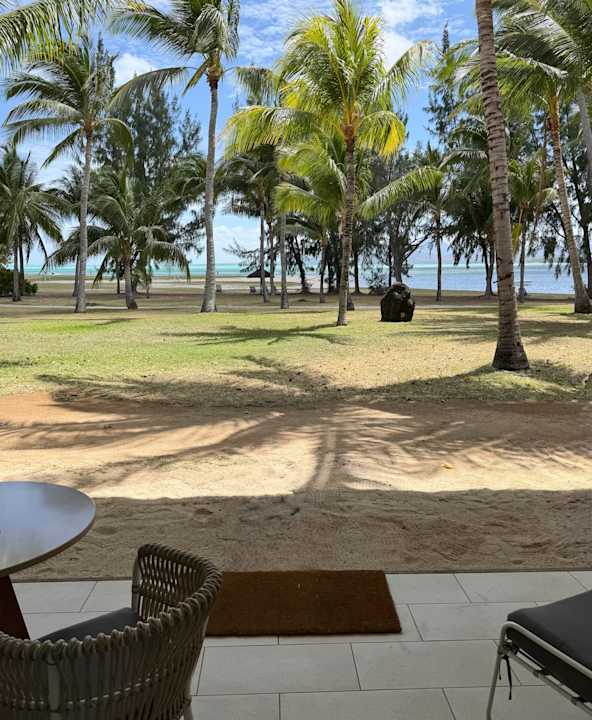 Ausblick Paradis Beachcomber Golf Resort & Spa