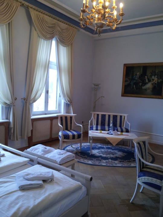 Juniorsuite Markgraf Schlosshotel Zum Markgrafen