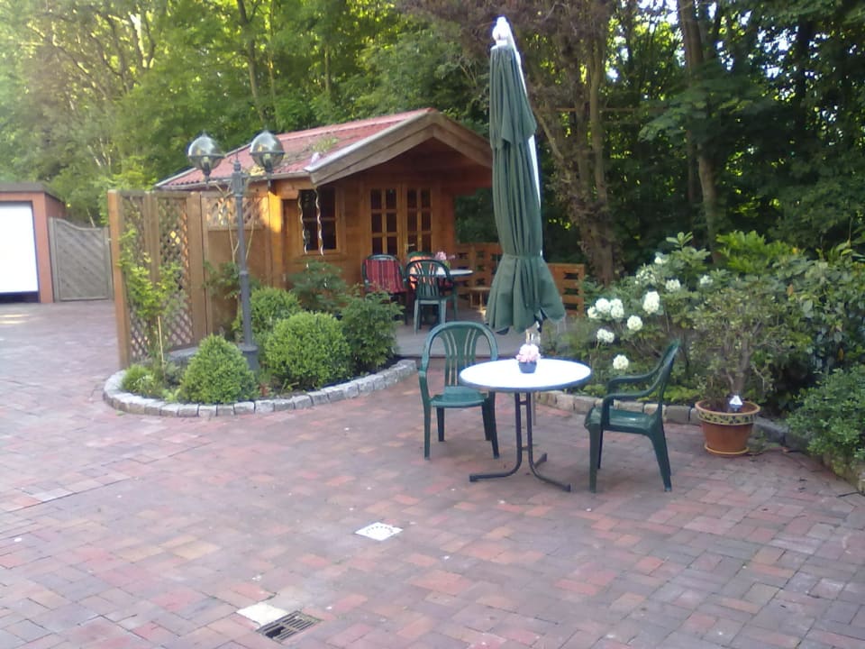 Sitzgelegenheit Nordseehotel Fischerhus