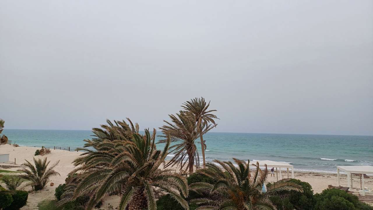 Ausblick Radisson Blu Palace Resort & Thalasso Djerba