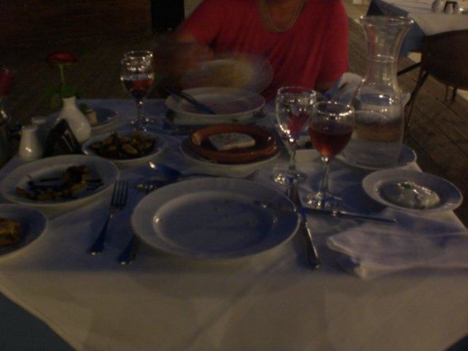 Griechische Taverne im Hotel Grecotel LUXME Dama Dama