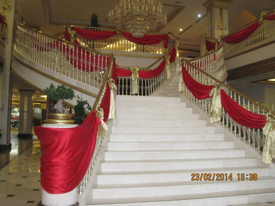 Wunderschöne Treppe Diamond Excellence Resort & Spa