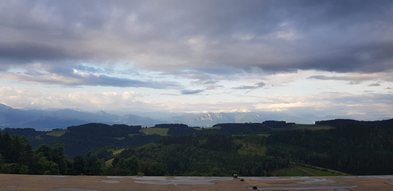Ausblick Familien Resort Petschnighof - Familotel Kärnten