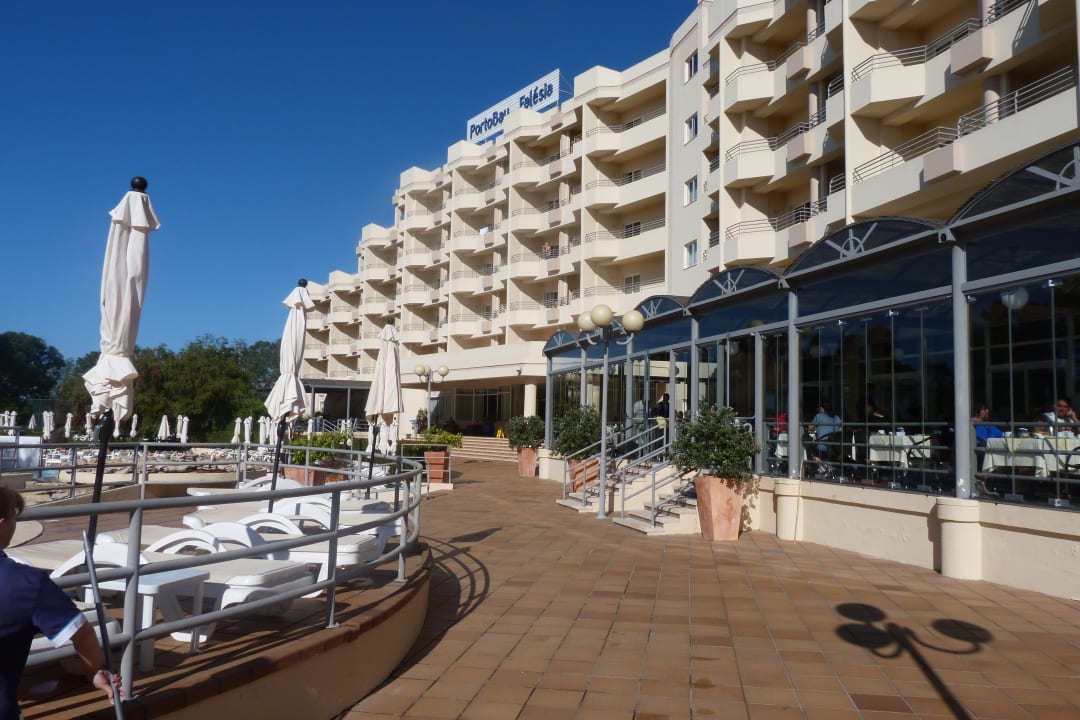 Hotelblick Poolseite PortoBay Falésia