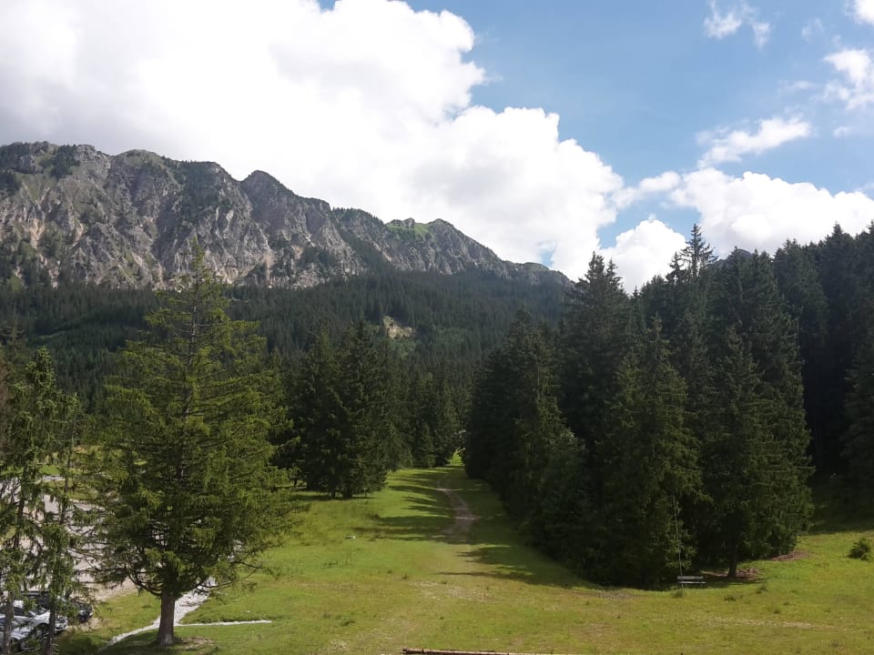 Vom Hotel direkt loswandern... Hotel Sonnenhof