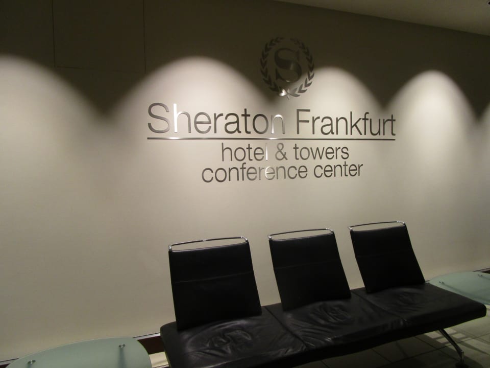 Lobby Sheraton Frankfurt Airport Hotel & Conference Center