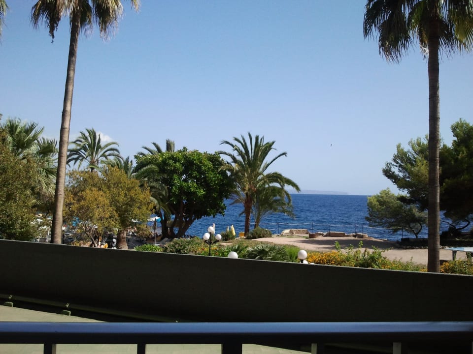 Von unserem Balkon Hotel Bonanza Playa