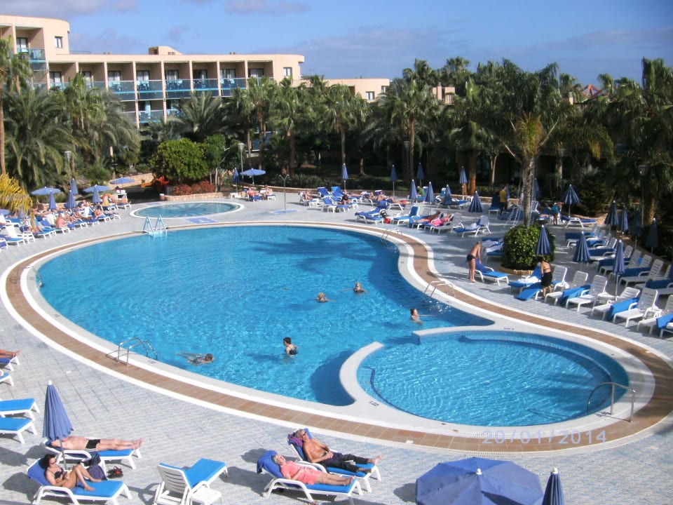 Zum Relaxen und Schwimmen "SUPER" MUR Hotel Faro Jandia & Spa Fuerteventura