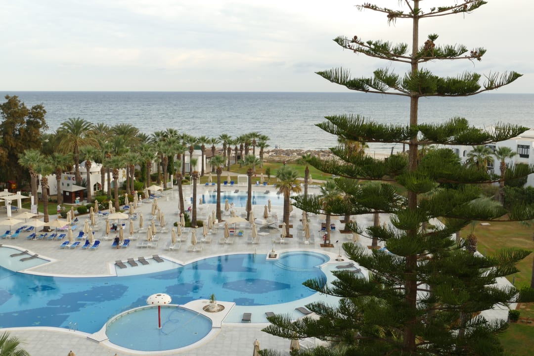 Gartenanlage Hotel Marhaba Palace