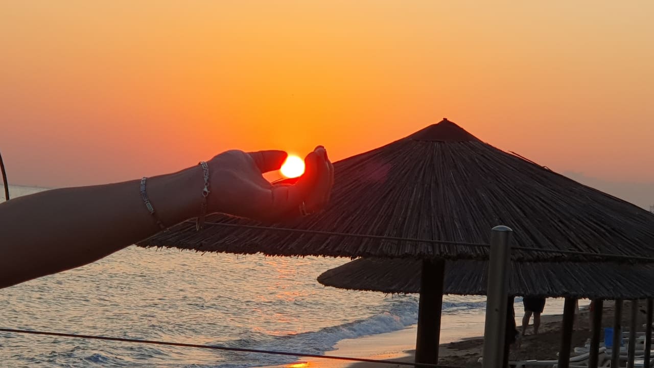 Ausblick Civitel Creta Beach