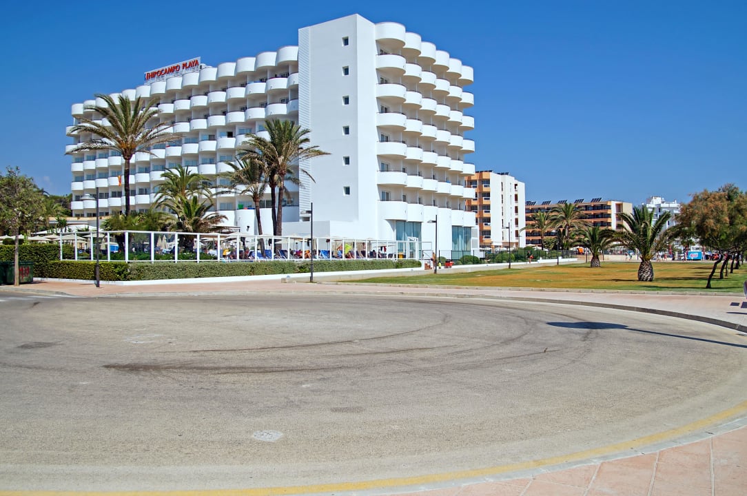 Seitenansicht Hipotels Hipocampo Playa