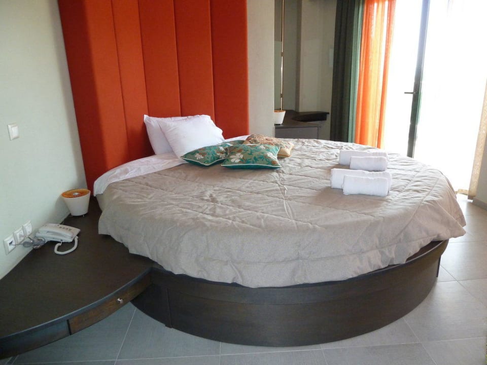 Rundbett Zimmer 314 Hotel Ocean Beach