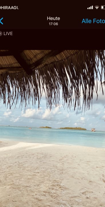 Ausblick Cinnamon Dhonveli Maldives