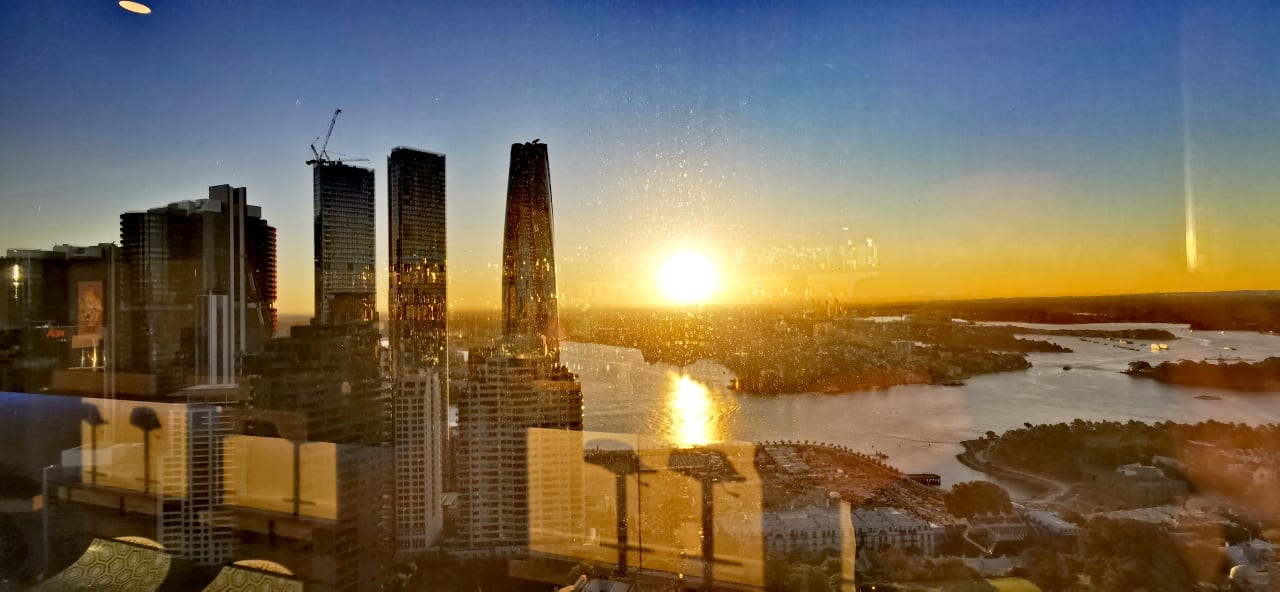 Ausblick Hotel Shangri-La Sydney