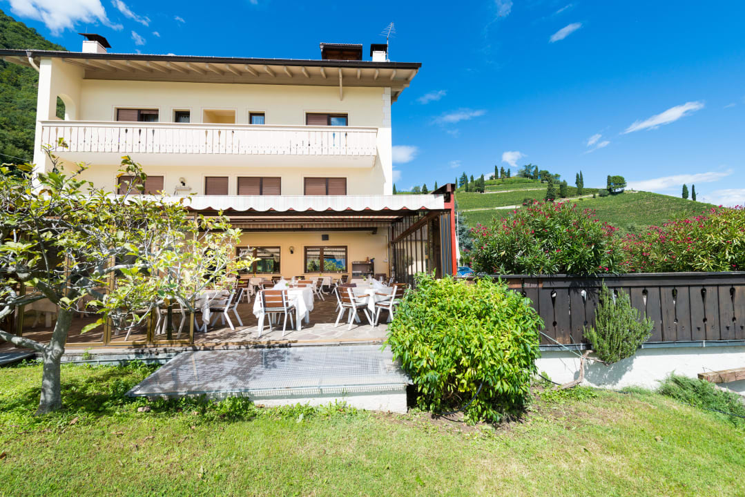 Außenansicht Residence Garni Hotel Vineus