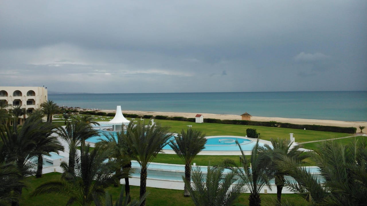 Blick vom Hotelzimmer Iberostar Waves Averroes