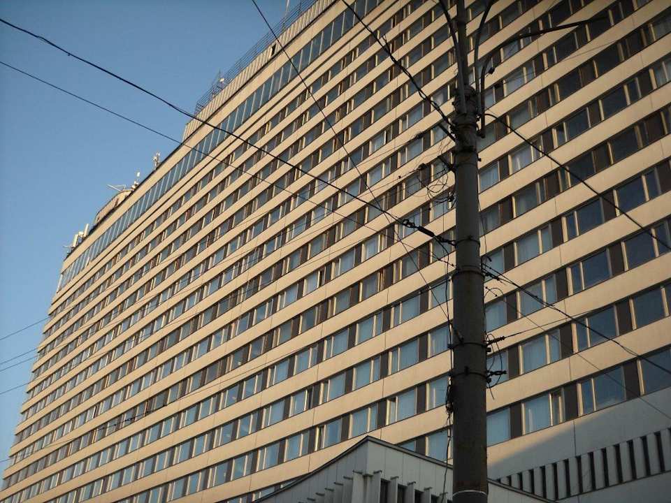 Außenansicht AZIMUT Hotel St. Petersburg