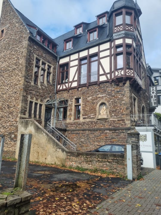 Außenansicht Hotel Villa Vinum Cochem
