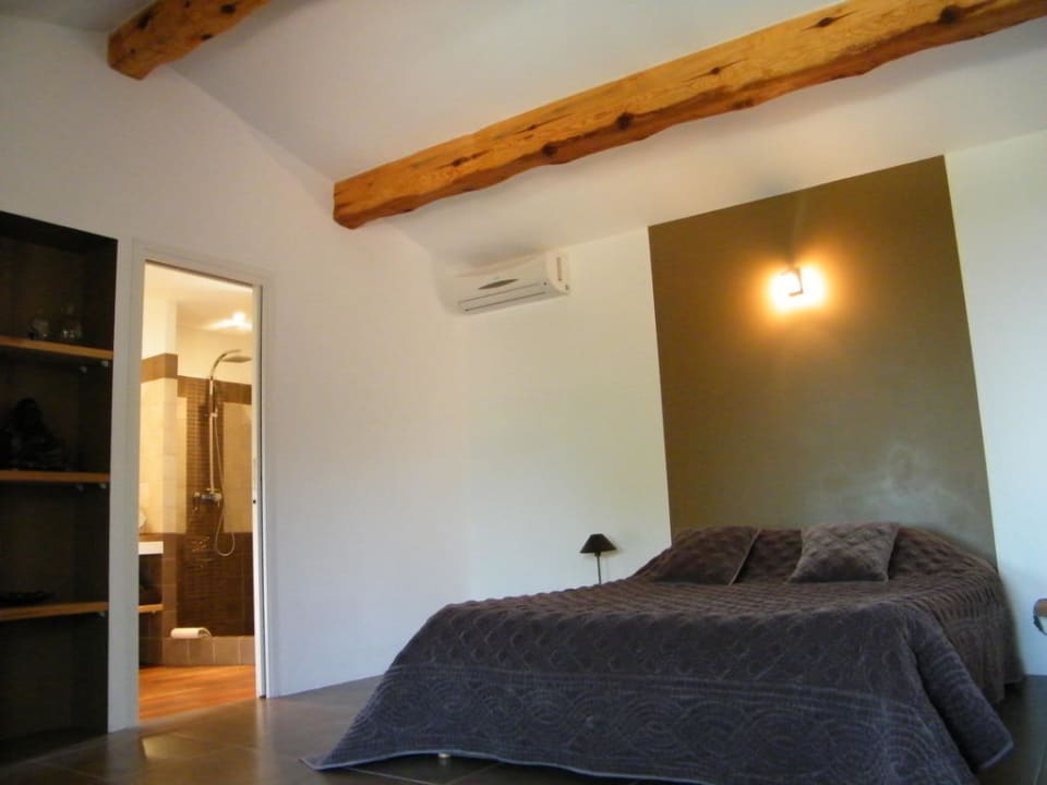 Interieur d'une chambre Chambres d'hôtes Les Jardins de Mathieu