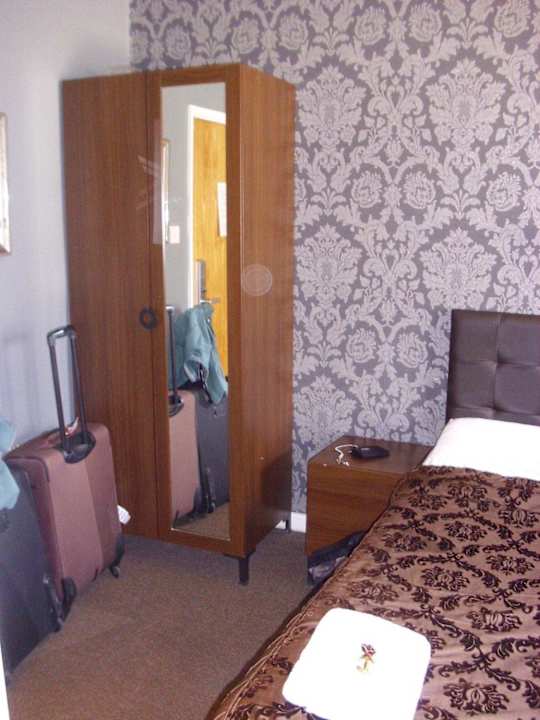 Es sieht genau so aus wie im Internet Somerset Hotel