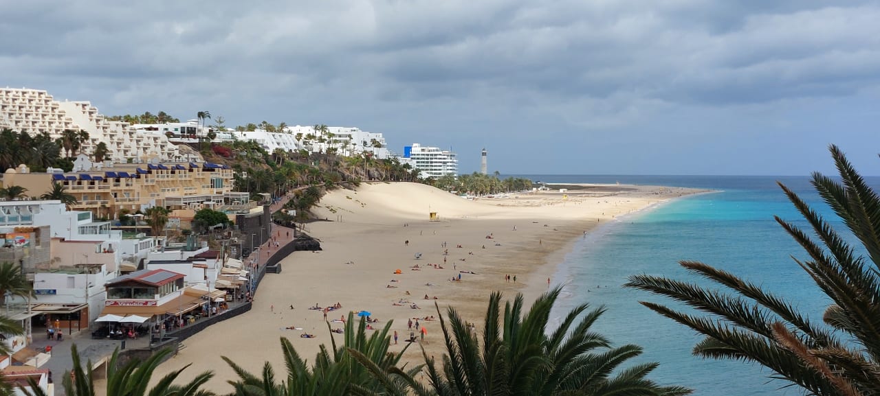 Ausblick Hotel Riu Palace Jandia