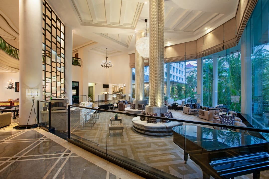 Lobby Melia Purosani Yogyakarta