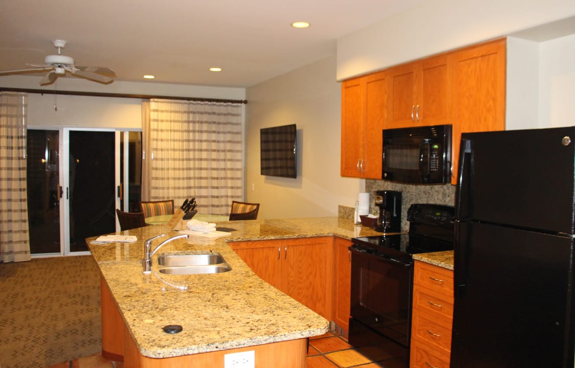 Küche Hotel Kona Coast Resort