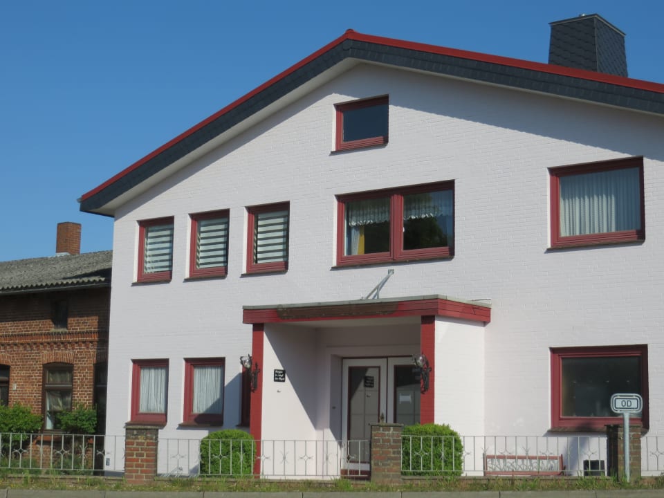 Außenansicht SchleiFee Ostsee Hotel Residenz