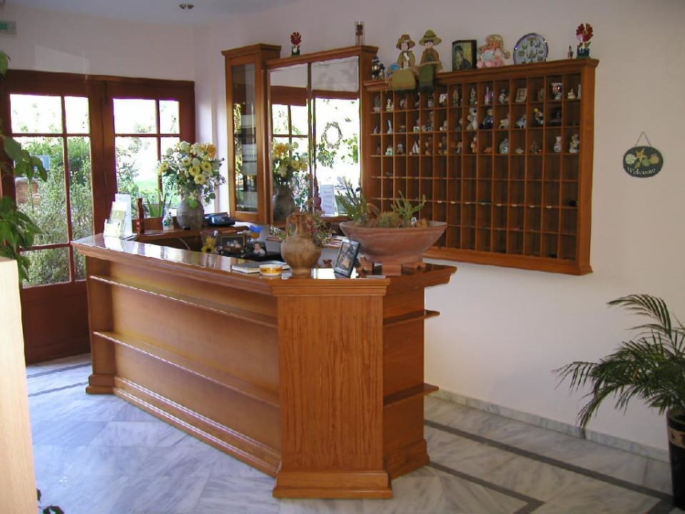 Paloma Garden Rezeption Hotel Paloma Garden