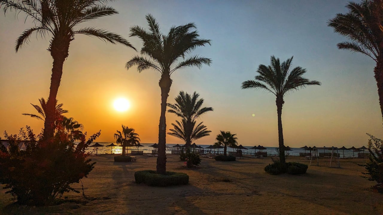 Strand Wadi Lahmy Azur Resort