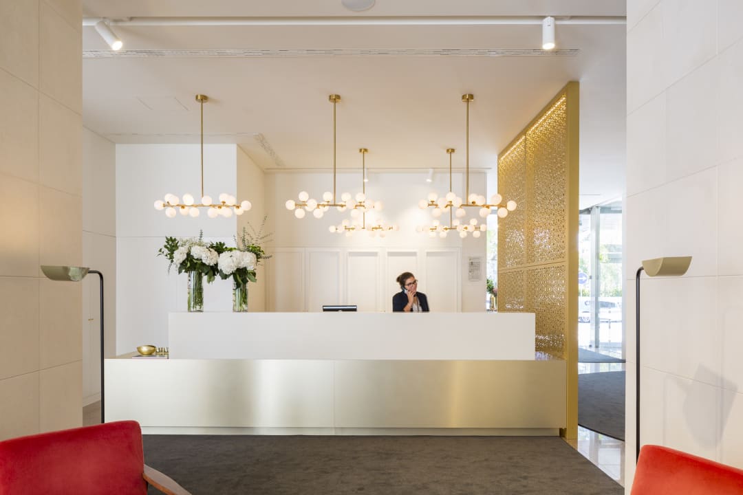 Lobby Hotel Estrela De Fátima