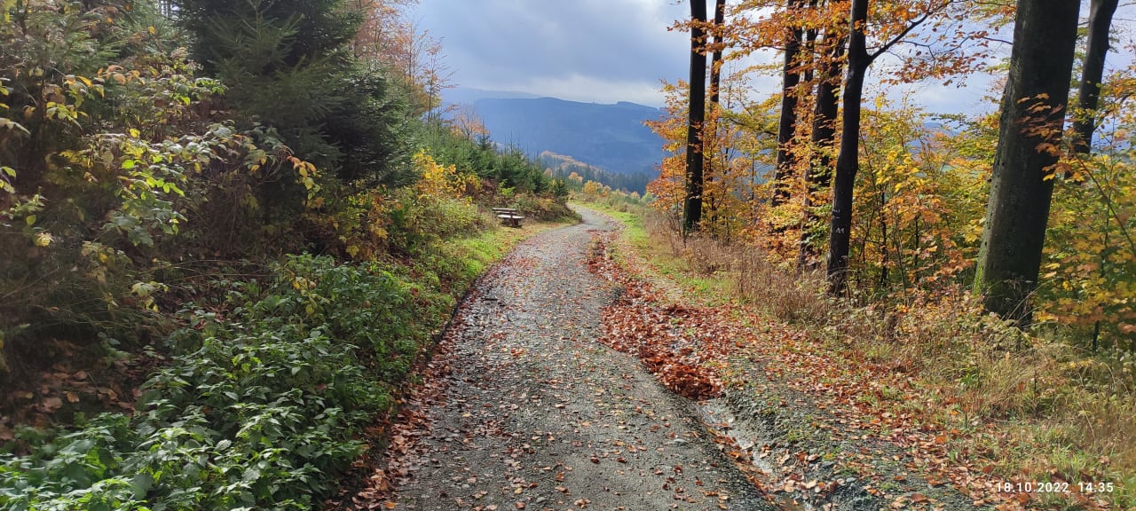Ausblick Berghotel Hoher Knochen