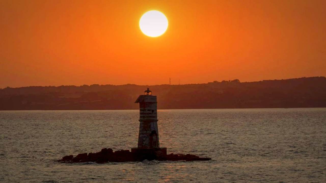 Ausblick Hotel Luci del Faro