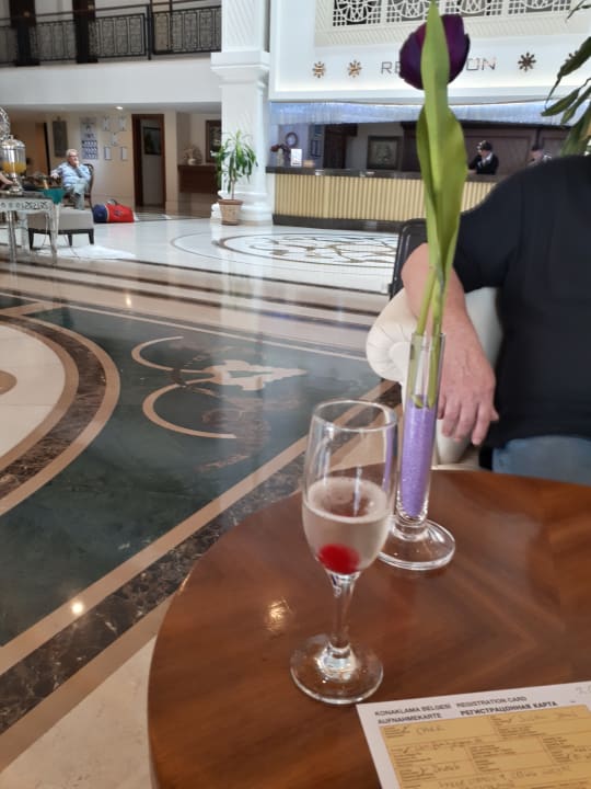 So wird man empfangen! Aydinbey Kings Palace & Spa