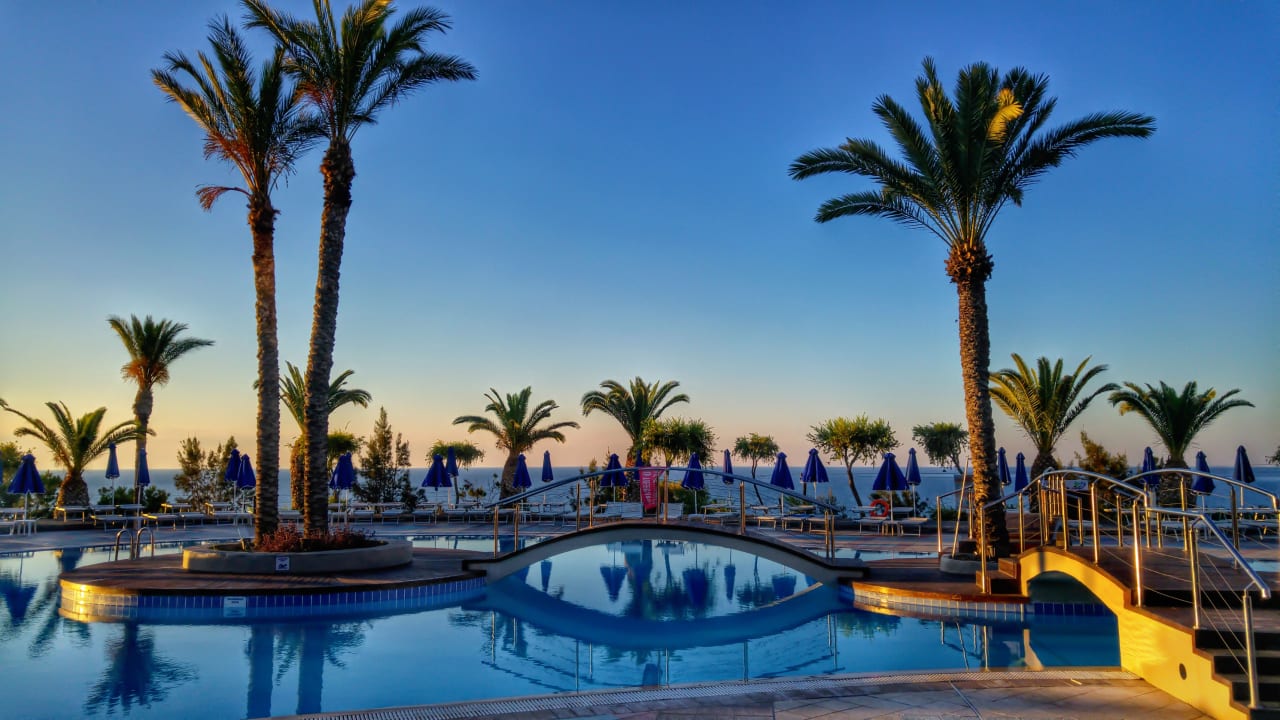 Pool Rodos Princess Beach Hotel & Spa