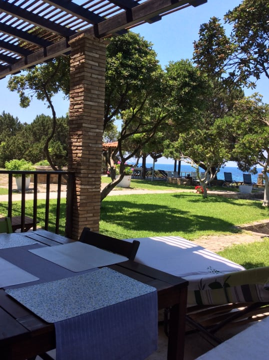 Ausblick Genari Beach Apartments