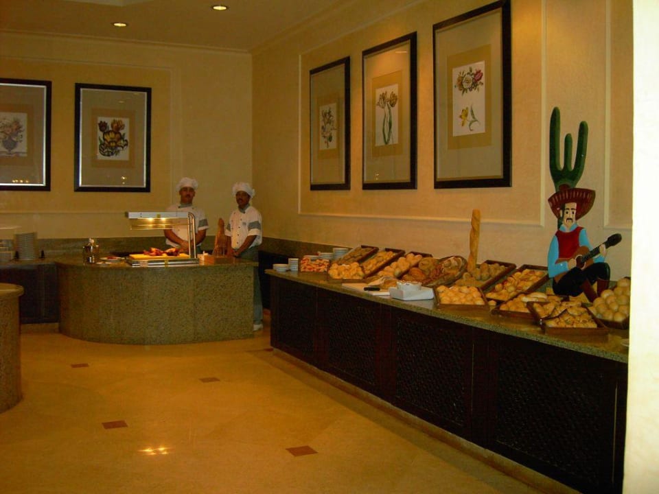 Buffet abends - Teil 1 Hotel JAZ Makadi Star & Spa