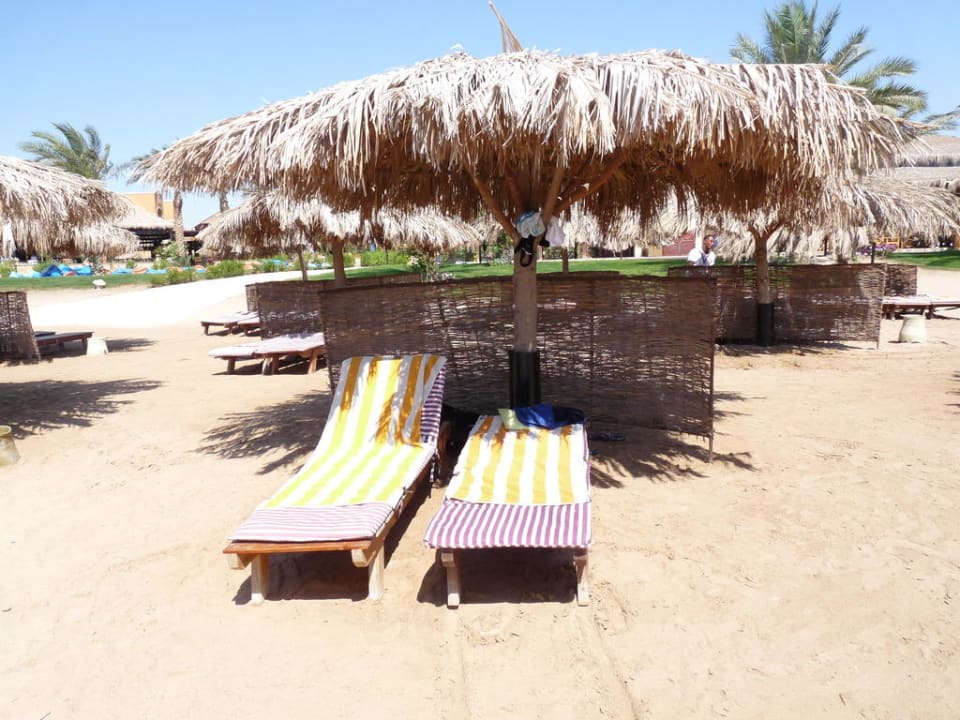 Liegen, Schirme, Sichtschutz, Handtücher Sentido Caribbean World Soma Bay