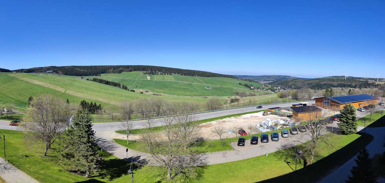 Ausblick Elldus Resort - Familotel Erzgebirge