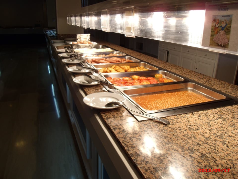 Frühstück / warm Millor Sol