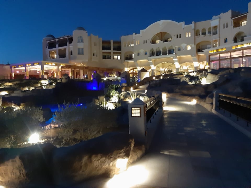 Außenansicht Hotel Kempinski Soma Bay