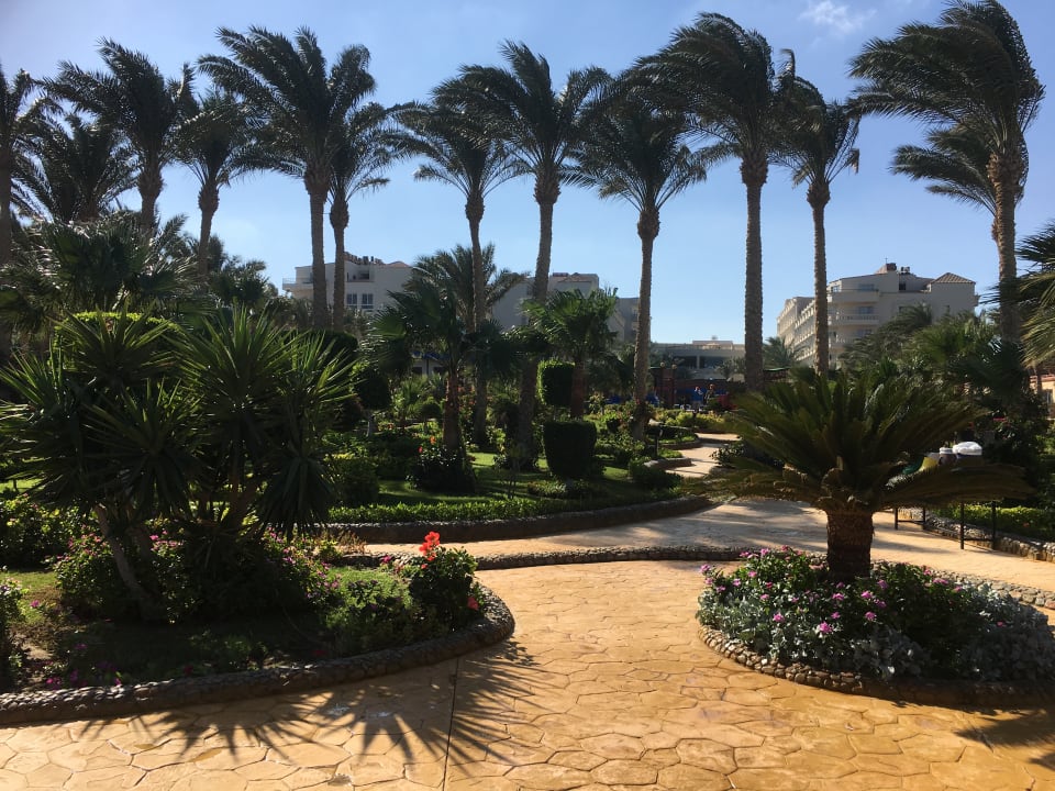 Gartenanlage Riviera Aqua Park Resort