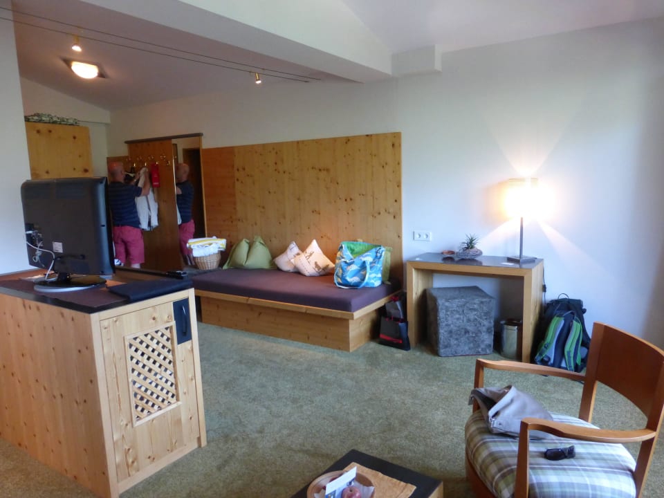 Zimmer vogelnest Hotel Jerzner Hof