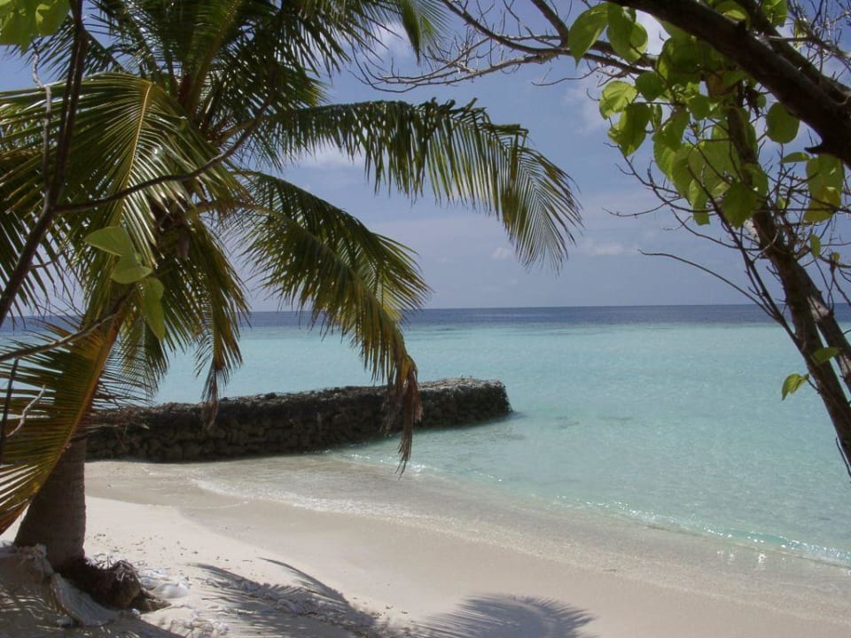 Traumhafte Aussicht Eri Maldives