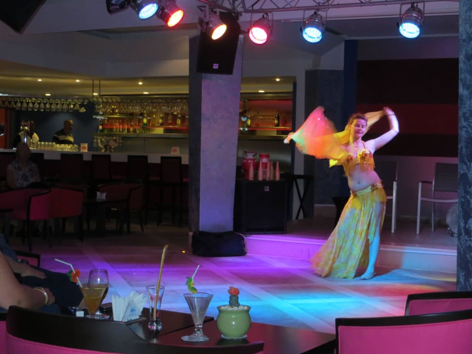 Diskothekenbar am Abend Hotel Bel Azur Thalasso & Bungalows